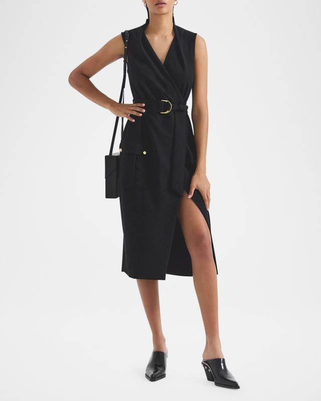 Alana Ultility Dress